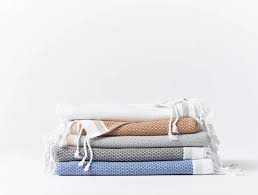 Coyuchi Mediterranean Organic Beach Towel