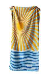 Anthropologie Out To Sea Beach Towel