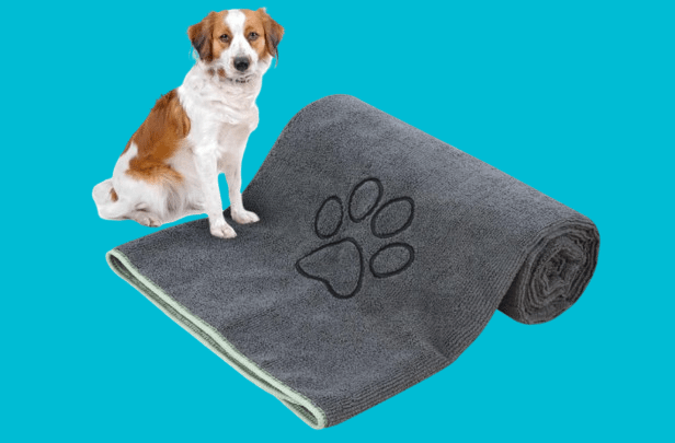 KinHwa Super Absorbent Microfiber Dog Drying Towel