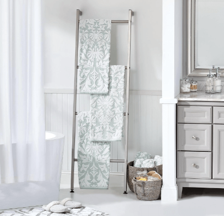 Ladder Towel Rack: Bathroom Towel Holder ideas