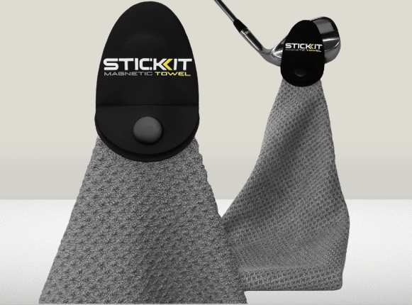 STICKIT Magnetic golf Towel