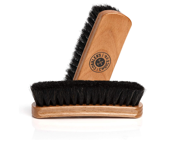 Horsehair Suede shoe Brush