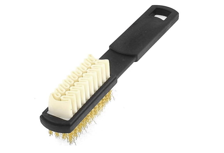 Suede & Nubuck 2 Ways Leather Larger Brush Cleaner